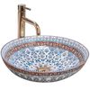 Countertop washbasin Rea Arte Blue