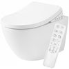Cuvette WC suspendue REA Carlo Smart Comfort Tornado