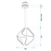 Lampada LED G067-CP GOLD
