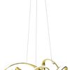 Lámpara LED EVE APP821-CP GOLD + remote control