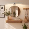 АПЛИК ЗА БАНЯ LED 8W 40CM APP368-1W CHROM