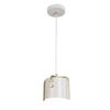 Lampa sufitowa APP935-1CP Elegent Biała