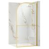 Paravan de dus Rea Sky Brush Gold 100