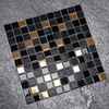 Mosaik Dekor-Fliesen 322155 Black Gold