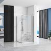 Shower enclosure corner REA Rapid Swing Chrom