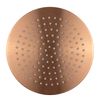 Kulatá dešťová sprcha REA JS-P014BRG 25cm Brush Copper