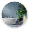 Miroir LED 60cm ROUND BLUETOOTH