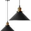 LAMPADA DA SOFFITTO PENSILE PORTO BLACK