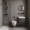 Fürdőszobabútor szett mosdóval Molly 40cm Grey