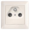 RTV-SAT Antenos Lizdas su Rėmeliu OSTE JNH011-A BEIGE