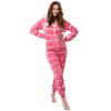 Pyjama Snow Norway Pink Taille L