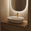 Countertop Basin REA Aura 51 White Matt