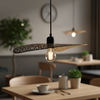 Lamp APP1468-1CP BLACK/OLD GOLD