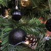 Palline di Natale Gold/Black 203 pezzi