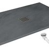 Receveur de douche Grey Rock 80 x 120