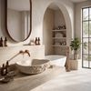 Countertop Basin Rea Isla Warm Beige