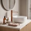 Bathroom faucet REA Storm COPPER BRUSH High