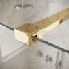 Shower screen support arm 150 cm Rea Gold