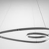 Deckenlampe Ring Led + Fernbedienung APP7798-cp Chrome