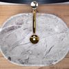 Countertop Basin Rea Lara Stone