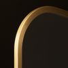 Pared de la ducha Rea Sky Brush Gold 120