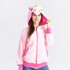 Hanorac Kigurumi Pegaz Pink S