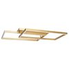Lámpara de techo LED SWE060-C BRUSH GOLD