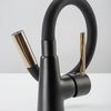 Kitchen faucet Rea ICON Black/Gold