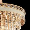 Lampe suspendue Cristal G047-CP 40CM GOLD
