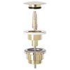 Siphon de lavabo REA Gold