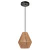 Šviestuvas lubinis APP1150-1W WOOD