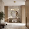 ВИСЯЩА ТАВАННА ЛАМПА SWE069-CP 80cm BRUSH GOLD