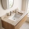 Rubinetto da bagno Rea Arlo Brush Nickle