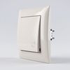 Doorbell Push Button OSTE JNH008-W BEIGE