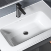 Conjunto de muebles de baño con lavabo Mario 60cm Grey