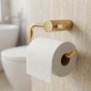 Falra szerelhető wc papír tartó A62309G OTTO Gold