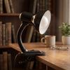Lampe de bureau et de chevet à pince JNH045-1T Black