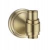 Bathroom hanger 16101 Aristo Brushed Gold