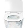 Vaso WC sospeso Rea Carlos Slim Granit Shiny