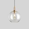 Hanging Glass Ball Ceiling Lamp APP630-1CP