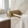 Appendino da bagno 64101 SOLO Brush Gold