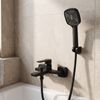 Grifo de bañera REA ARGUS BLACK MATT
