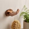 Percha de baño Til 105 Brush Copper