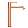 REA CLIF Brush Copper HIGH praustuvo maišytuvas