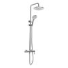 Shower set Rea Rivo Brush Nickel