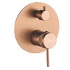 Душ система за вграждане Rea Lungo Grip Brush Copper
