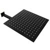 Built-in shower set Rea Fenix Black + BOX