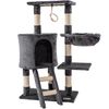 cat tree Grey