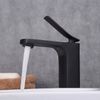 Bathroom faucet Rea Sonic Black