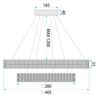 Lampe LED MS006-CP CHROME